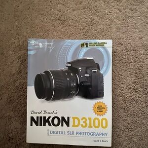 Nikon D3100 Digital SLR Photography Book